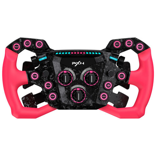 PXN GT ONE Steering Wheel - Pink Edition