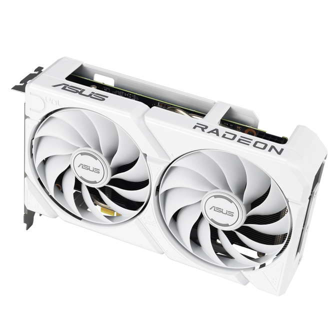 ASUS Dual Radeon RX 9060 XT White Edition, 16384 MB GDDR6 image number 8