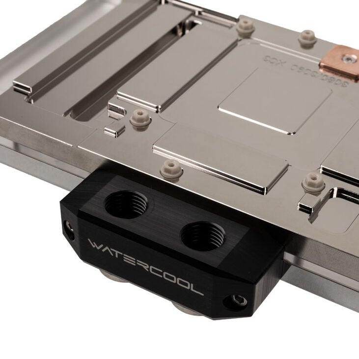 Watercool Heatkiller V for RTX 3080/3090 EVGA XC3, ARGB - Nickel + Acetal image number 4
