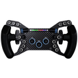 Base Performance Simulators FW1 Formula Wheel Simracing-Lenkrad, RGB &ndash; schwarz/carbon image number null