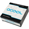 Alphacool Eiszapfen Pro Anschluss 16mm Hardtube Fitting G1/4, 6-Pack - schwarz image number null