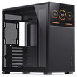 Jonsbo D41 MESH Screen ATX Case, Tempered Glass - black image number null