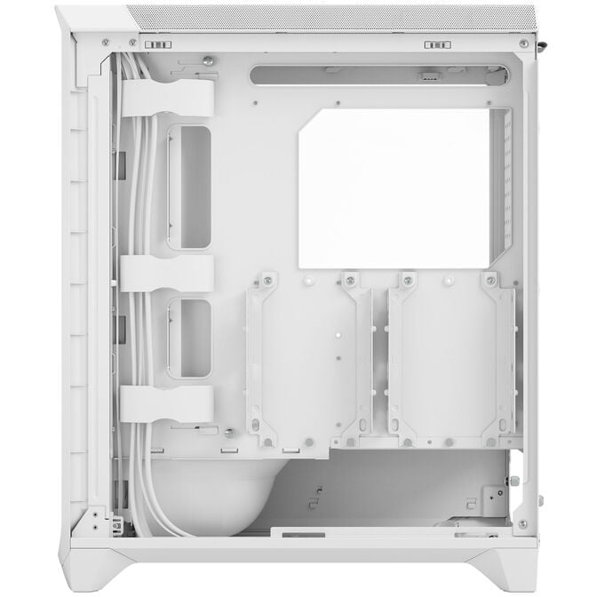 Fractal Design Meshify 3 White TG Clear PC-Geh&auml;use, Midi-Tower, E-ATX - wei&szlig; image number 9