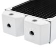 Alphacool NexXxoS UT60 420-mm-Radiator - wei&szlig; image number null