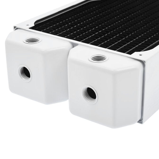 Alphacool NexXxoS UT60 420-mm-Radiator - wei&szlig; image number 2