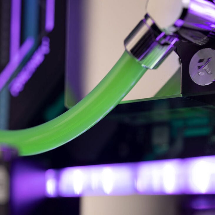 EK Water Blocks EK-Loop Tubing 13/10mm - transparent, 3 m image number 2