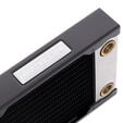 Watercool Heatkiller RAD 480-S Radiator - schwarz image number null
