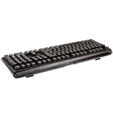 Ducky One 3 Aura Black Gaming Keyboard, RGB LED - MX-Speed-Silver image number null