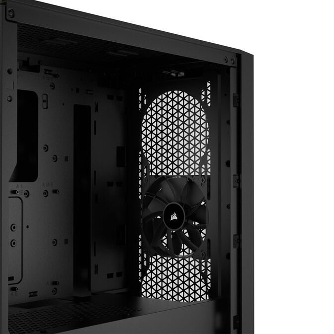 Corsair 3000D Airflow Tempered Glass Midi-Tower - schwarz image number 7