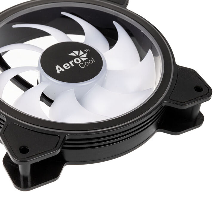 Aerocool Saturn 12F Pro ARGB LED Lüfter, 3er-Pack inkl. Controller - 120mm image number 4