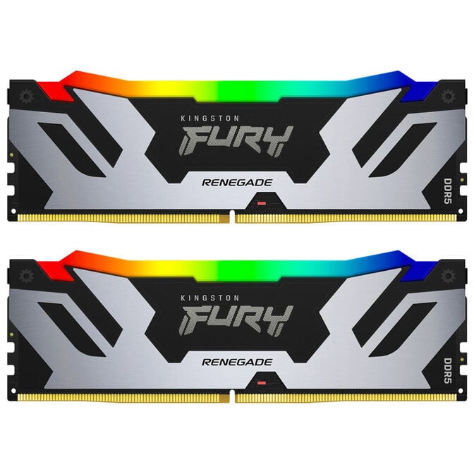 Kingston Fury Renegade RGB DDR5-7200 RAM, CL38, XMP - 32 GB Dual-Kit image number 1