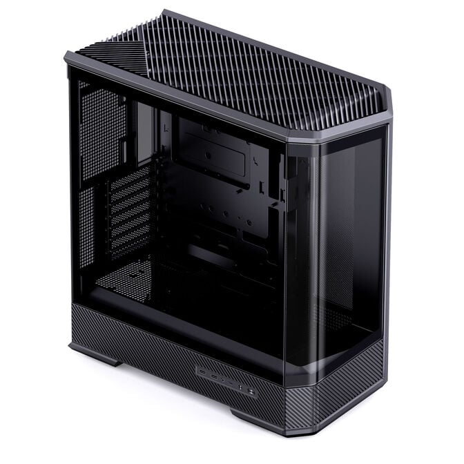 Jonsbo D400 PC-Geh&auml;use, Midi Tower, ATX, Tempered Glass - schwarz image number 6