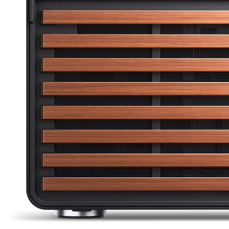 Jonsbo N5 NAS case, E-ATX - black image number 12
