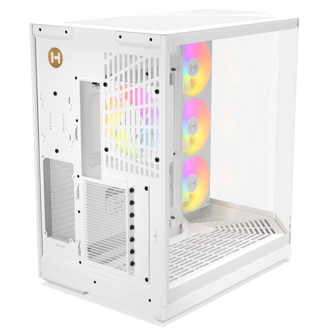 HYTE Y50 Midi Tower - Snow White image number 7