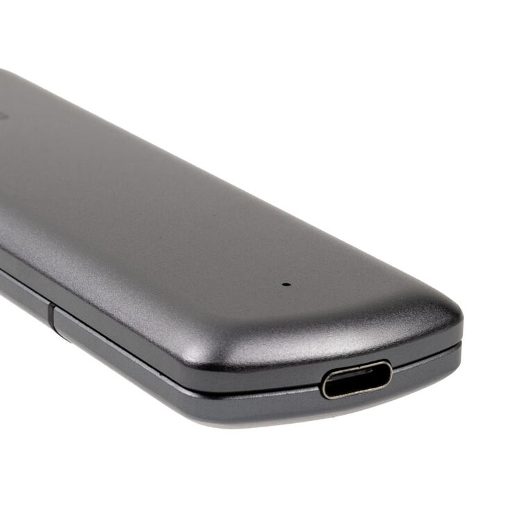 Akasa Portable M.2 SATA/NVMe SSD auf USB-C 3.2 Gen 2 image number 1