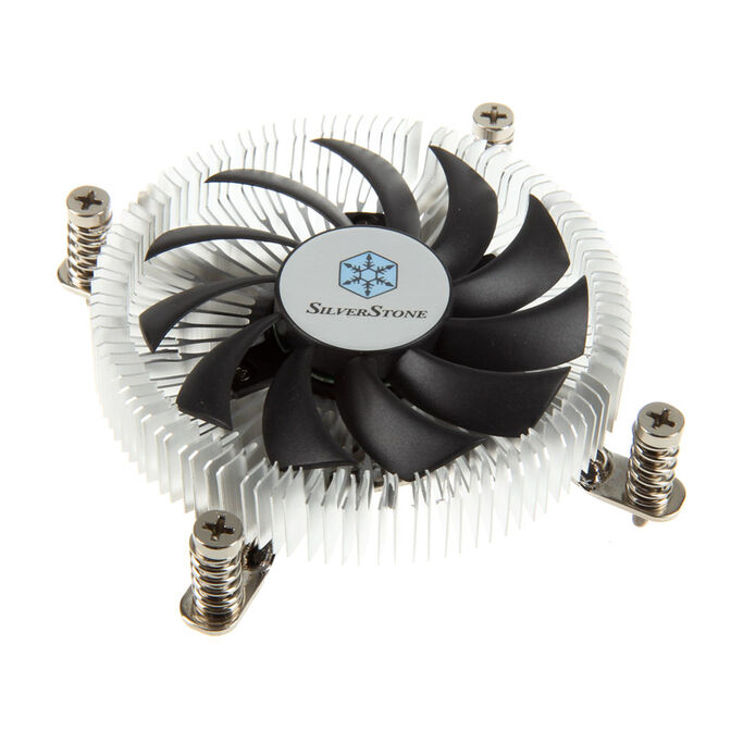 SilverStone Nitrogon SST-NT07-115X Low Profile CPU-Cooler image number 0