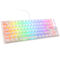 Ducky One 3 Aura White TKL Gaming Tastatur, RGB LED - Gateron Baby Kangaroo