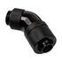 Alphacool HF 13/10 Screw-in Fitting 45 Degree Rotary G1/4 - Black image number null