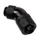 Alphacool HF 13/10 Screw-in Fitting 45 Degree Rotary G1/4 - Black