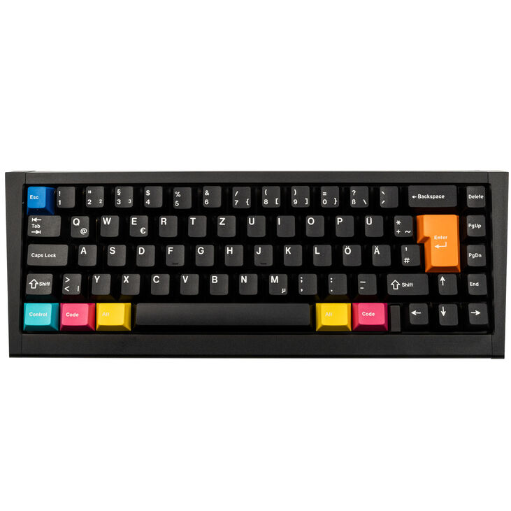 GMK Sample Mods Kit, ABS-Keycaps, Double-Shot, Cherry-Profil (CYL) - bunt image number 1
