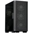 Zalman M4 PC-Geh&auml;use, Mini-Tower, mATX, RGB, Tempered Glass - schwarz image number null