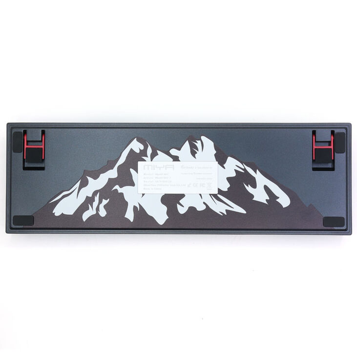 Varmilo VEA87 Summit R1 TKL Gaming Tastatur, MX-Silent-Red, weiße LED - US Layout image number 3