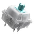 Glorious Lynx Silent Switches, mechanisch, 5-Pin, linear, MX-Stem, 40g - lubed, 36 St&uuml;ck image number null