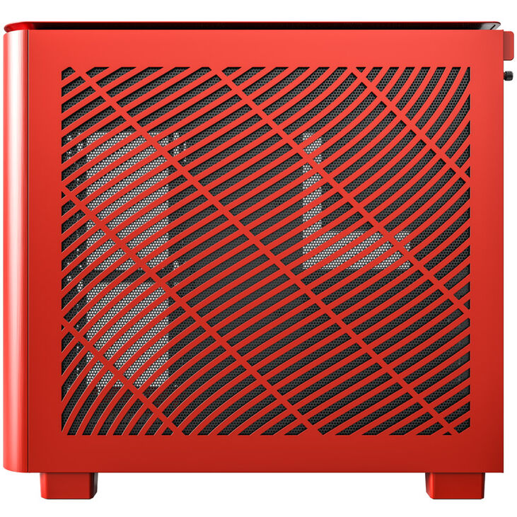 Montech KING 95 Mid Tower, Tempered Glass, ARGB - Red image number 5