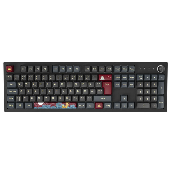 Montech MKey Darkness Gaming Keyboard - GateronG Pro 2.0 Brown image number 1