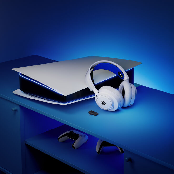 SteelSeries Arctis Nova 7P Wireless Gaming Headset, weiß image number 7