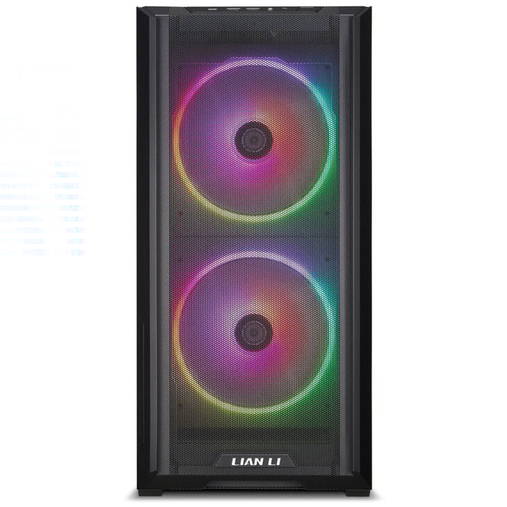 Lian Li LANCOOL 216 RGB, E-ATX-Gehäuse, Midi-Tower - schwarz image number 1