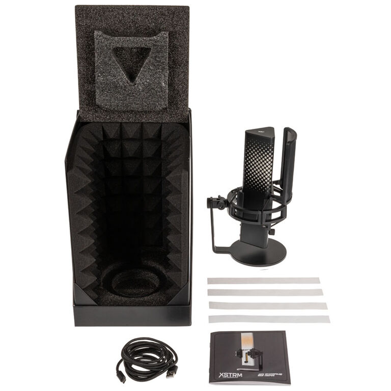 Endgame Gear XSTRM USB Microphone - black