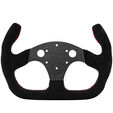 Simagic P-325C steering wheel rim - Alcantara, 325 mm image number null