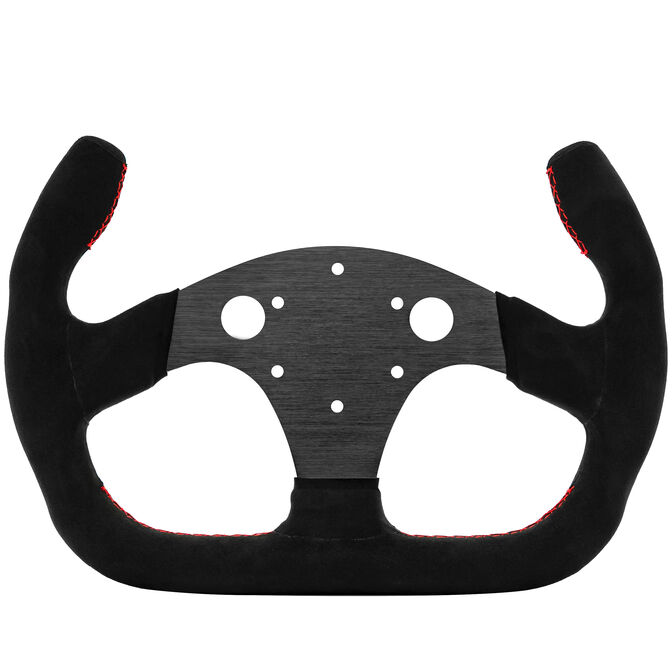 Simagic P-325C steering wheel rim - Alcantara, 325 mm image number 1