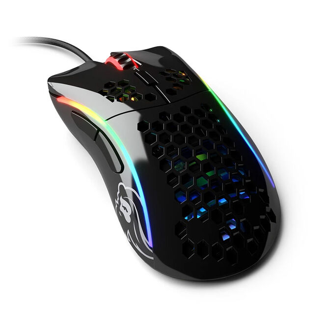 Glorious Model D- Gaming-Maus - schwarz, glossy image number 0