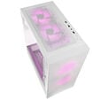 Kolink Observatory MX Mesh ARGB PC Case, Mid Tower - White image number null