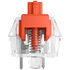 Glorious Fox Switches, Mechanical, 3-Pin, Linear, MX-Stem, 45g - 110 Pieces image number null