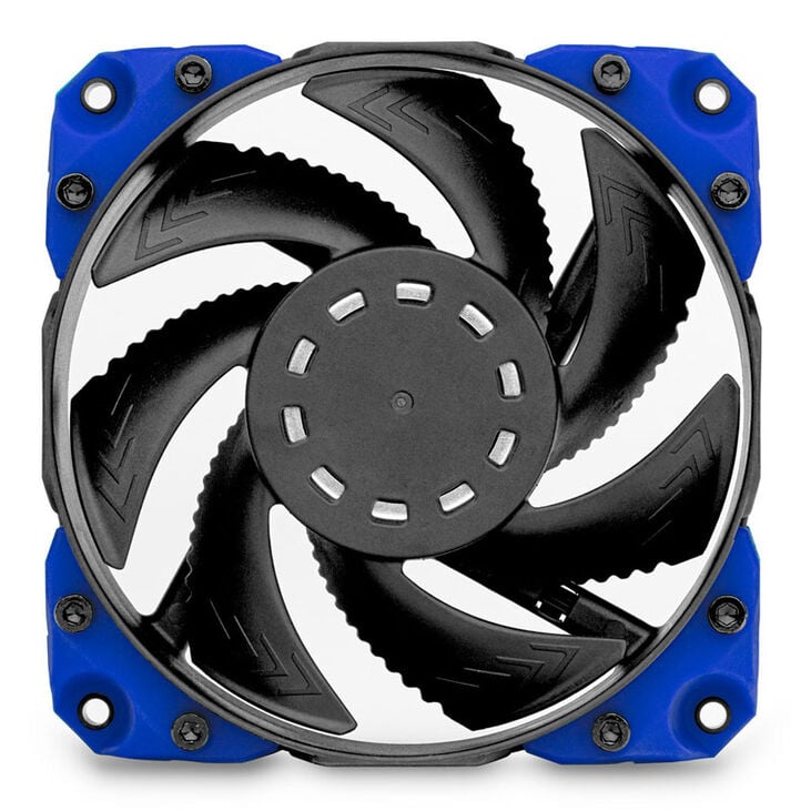 EK Water Blocks EK-Vardar X3M Damper - 4-pack, blue image number 2