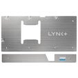 LYNK+ 5090 Plate Kit, GPU Backplate, Reference Design - silver image number null