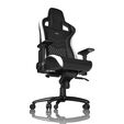noblechairs EPIC Echtleder Gaming Stuhl - schwarz/wei&szlig;/rot image number null