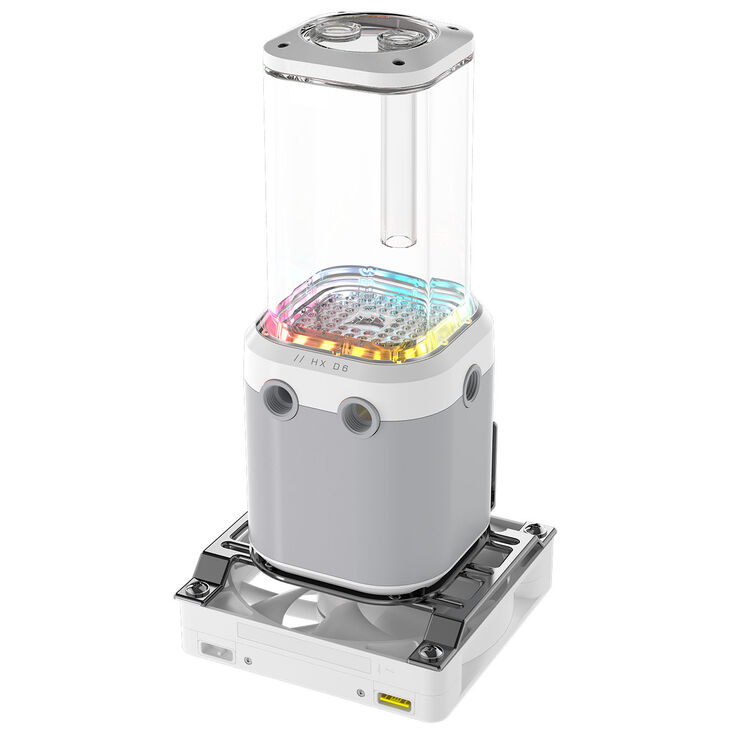 Corsair iCUE Link XD6 RGB Elite Pump Reservoir Combo - white image number 8