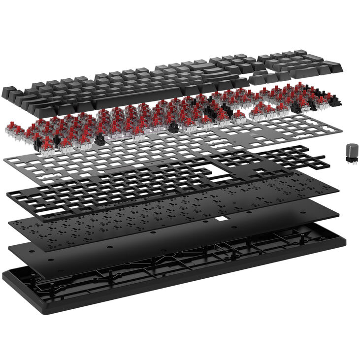 Corsair K70 RGB CORE Mechanical Gaming Keyboard, Backlit RGB LED image number 8