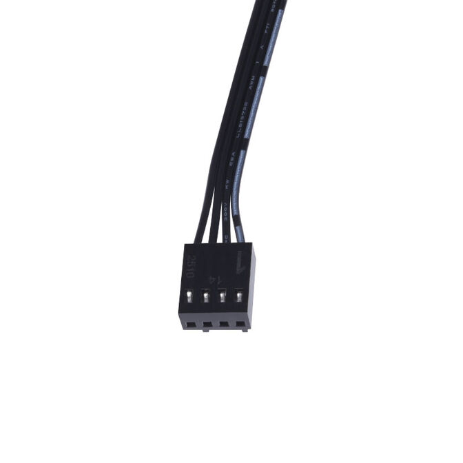 Alphacool Core PWM fan 3,200 rpm - 140 mm - black image number 4