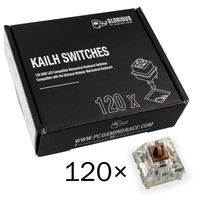 Glorious Kailh Speed Bronze Switches (120 Stück)