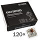 Glorious Kailh Speed Bronze Switches (120 pieces)