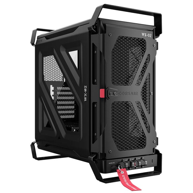 Corsair WARTHOG Performance Mid-Tower Case, Black image number 0