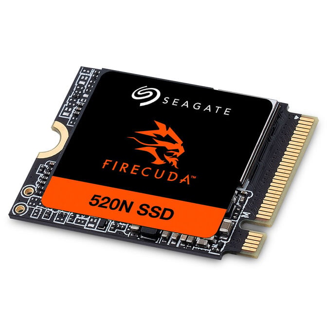 Seagate FireCuda 520N NVMe SSD, PCIe 4.0, M.2 Type 2230 - 2 TB image number 4
