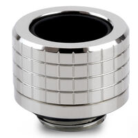 Thermal Grizzly DeltaMate Compression Fitting, Brass - Gloss Nickel, HT16