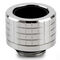 Thermal Grizzly DeltaMate Compression Fitting, Brass - Gloss Nickel, HT16