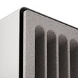 HAVN BF 360 Flow PC-Geh&auml;use, Midi-Tower, E-ATX, Tempered Glass - wei&szlig; image number null